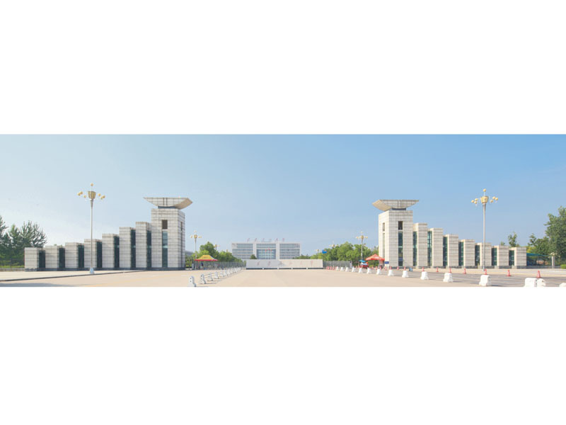 西安石油大學新校區圖書館